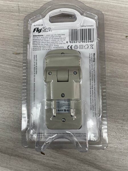 Chargeur FlyCat AA/AAA/9V