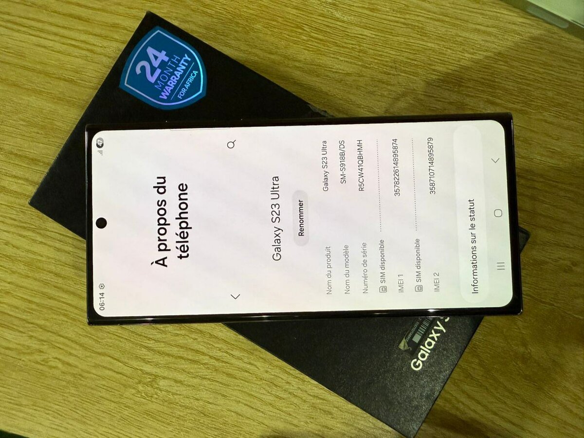 Samsung Galaxy S23 Ultra