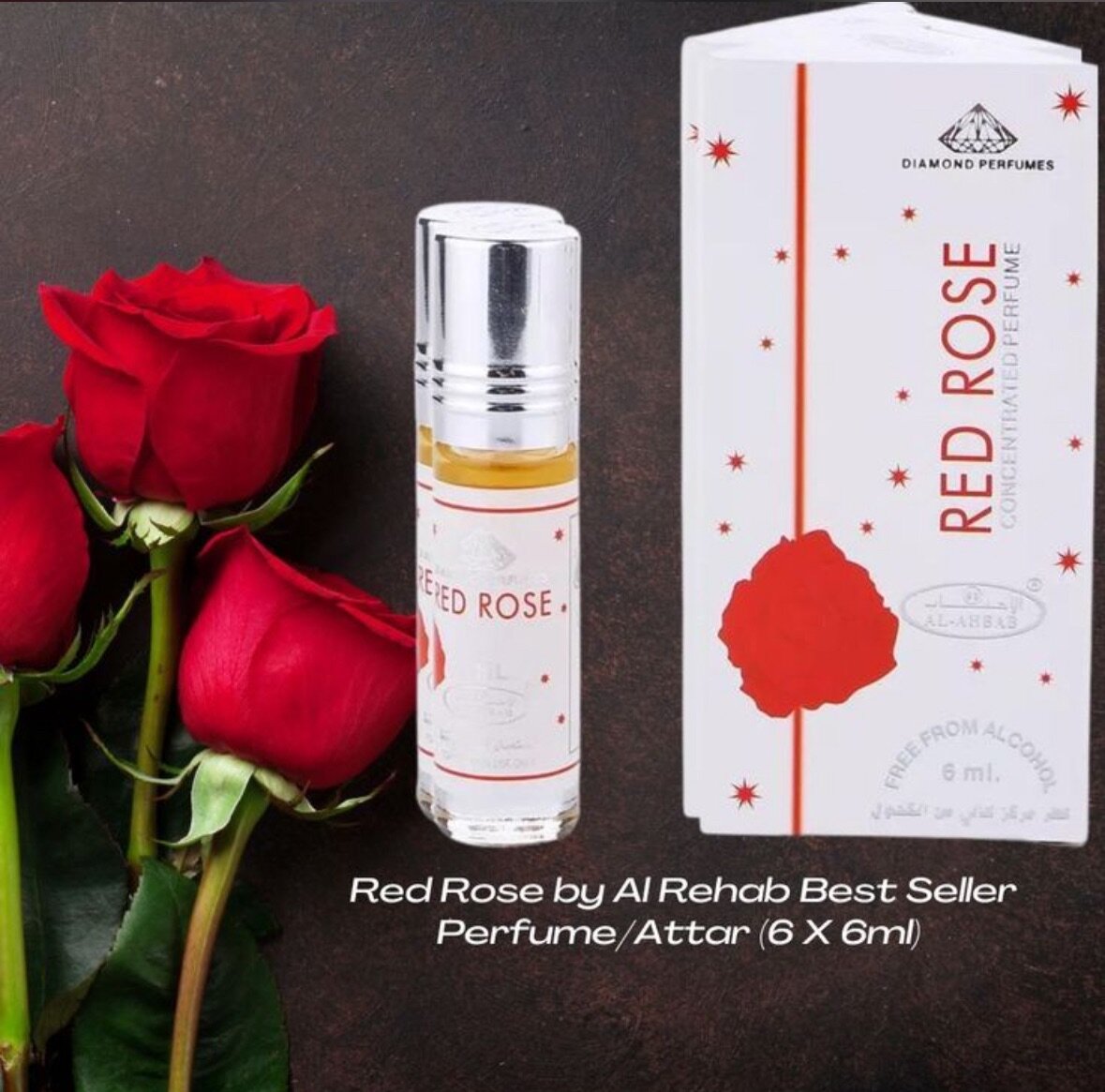 Red Rose Parfum Concentré