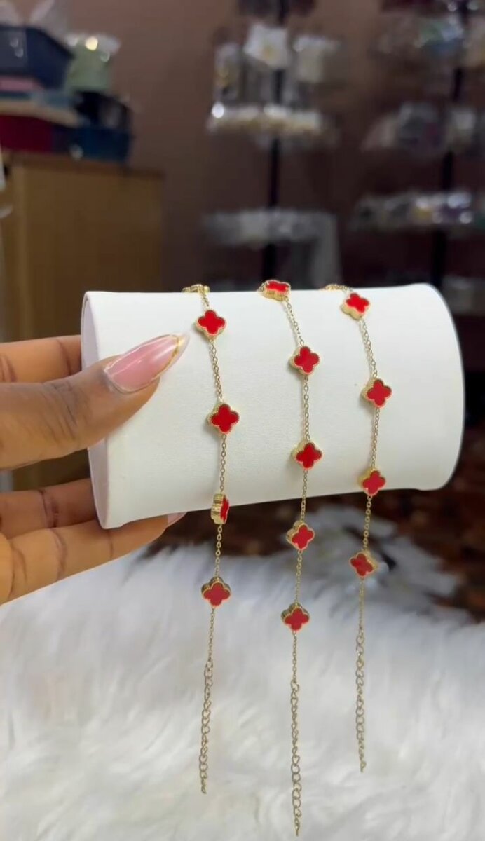 Bracelets fleur élégants