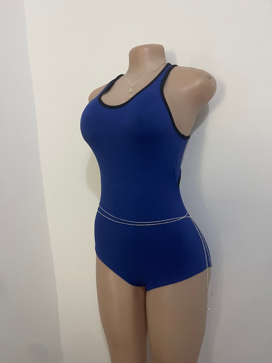 Women's Blue Swimsuit