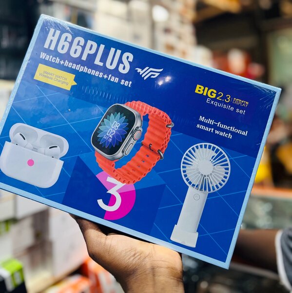 H66PLUS Smartwatch Set