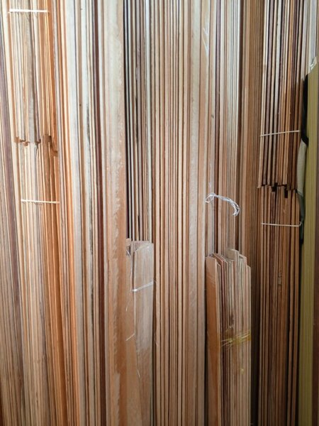 Pure wooden T&G for interior and exterior ceiling