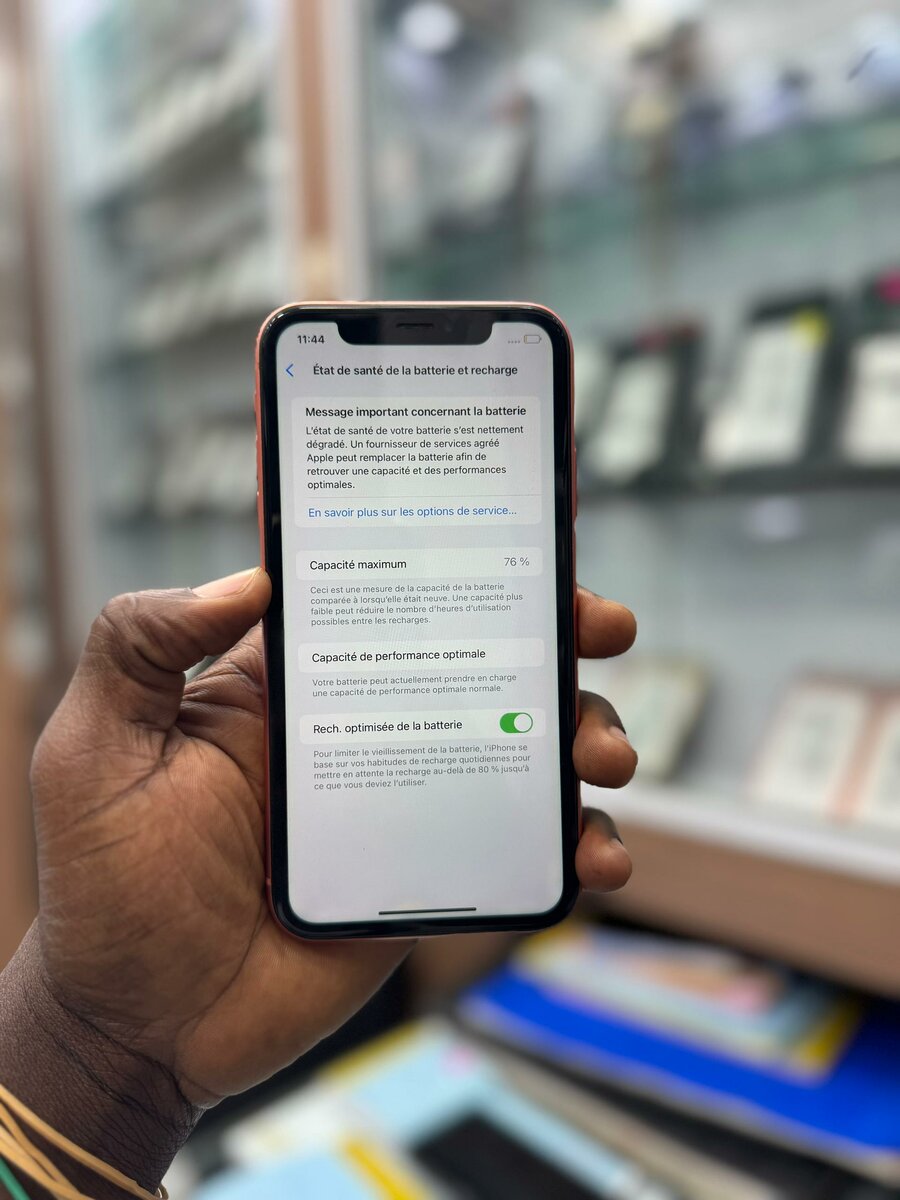 iPhone XR 64GB Corail