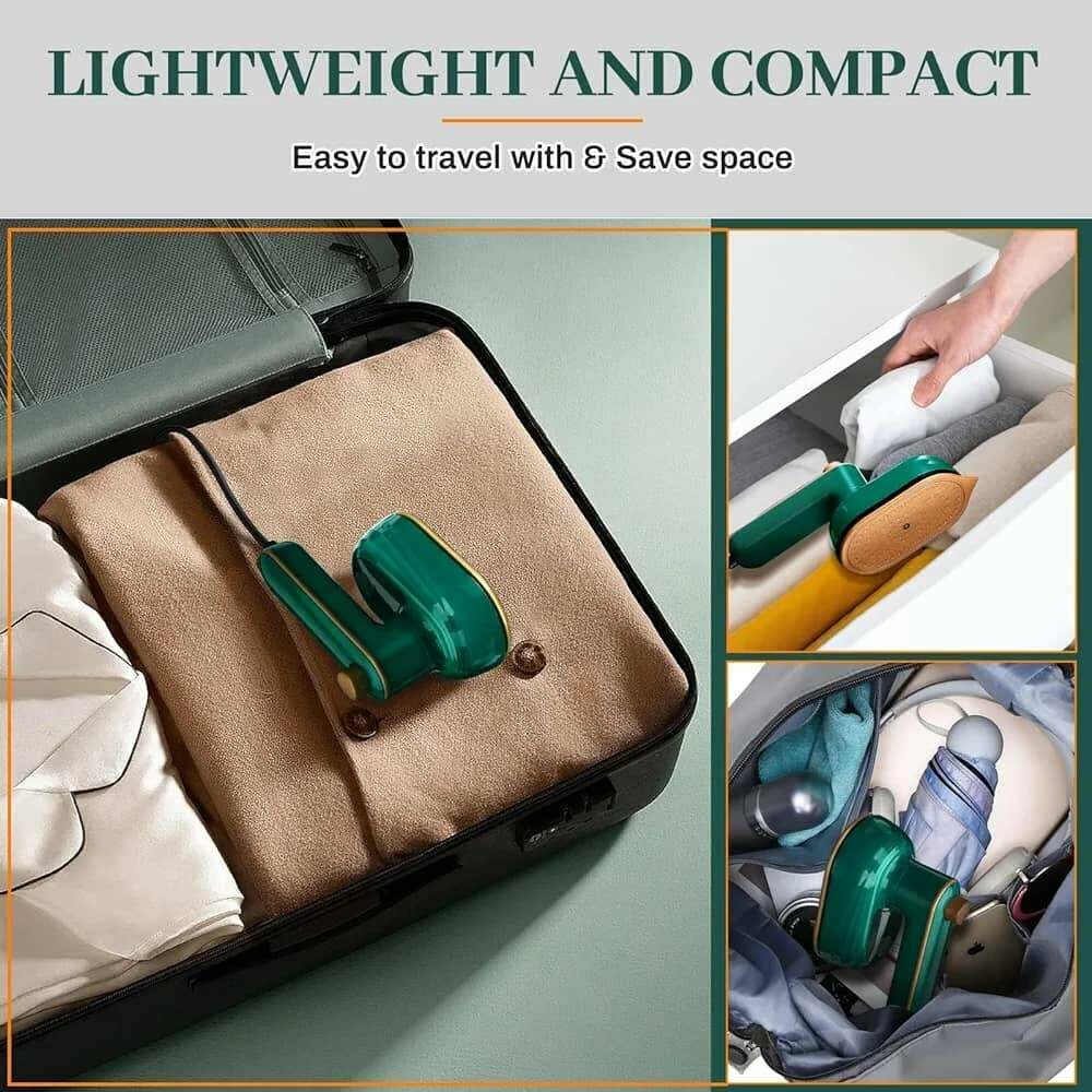 Fer à vapeur compact portable