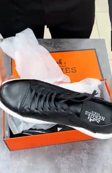 кеды черные мужские