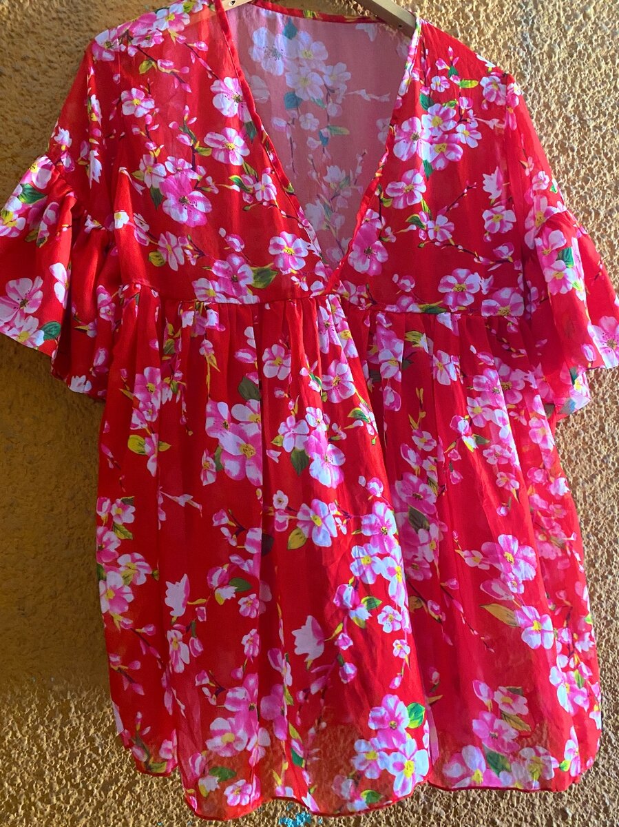 Haut fleuri️️️️️