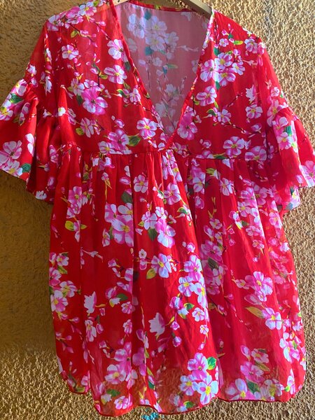 Haut fleuri️️️️️