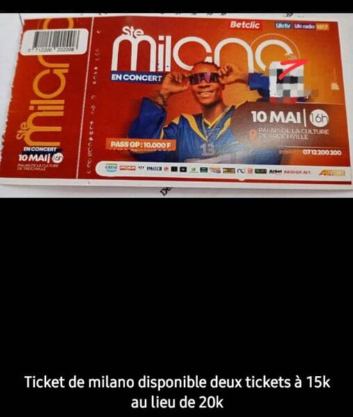 Ticket