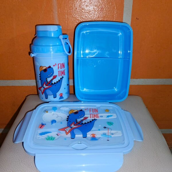 Ensemble Boîte et Gourde Enfant