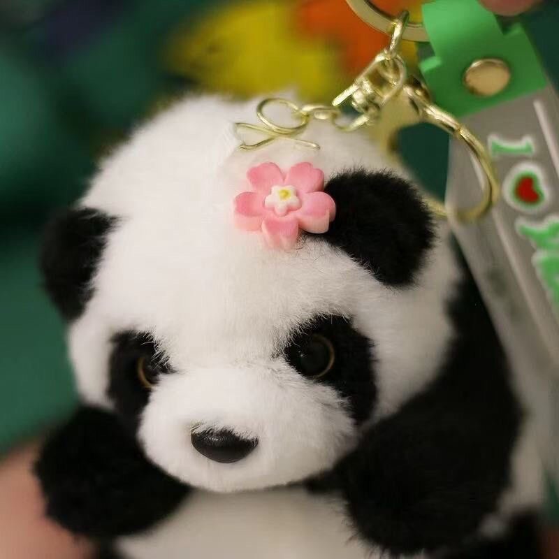 Pendentif sac à dos Panda