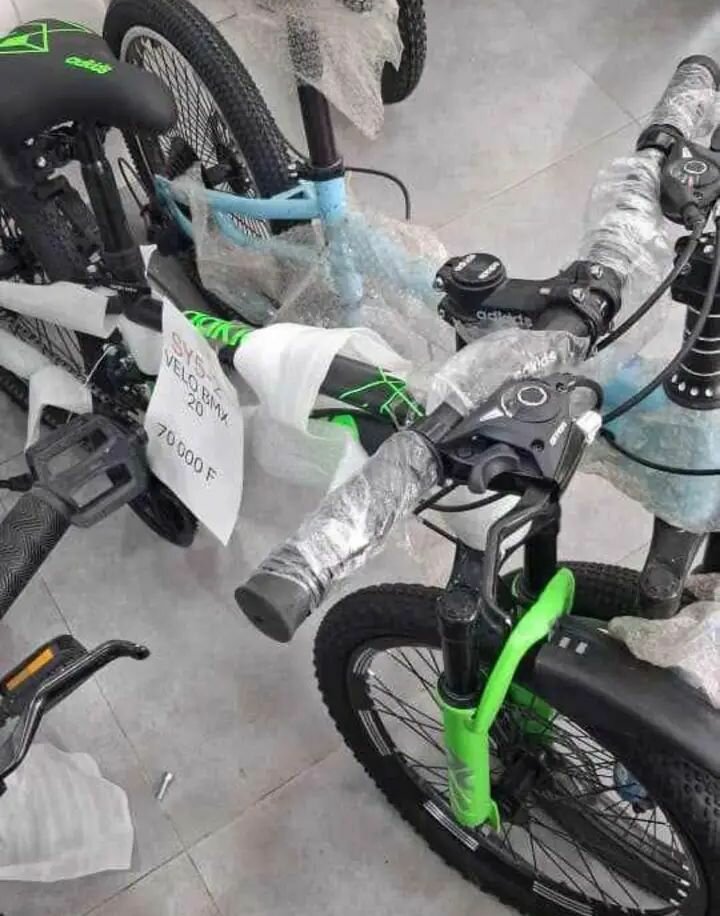 Vélo enfant tout-terrain