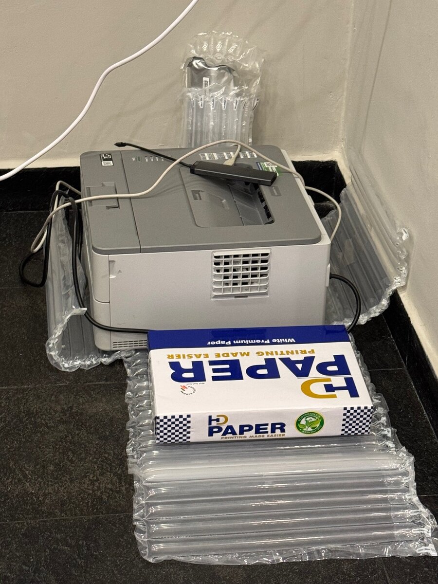 Brother doubled sided laser printer