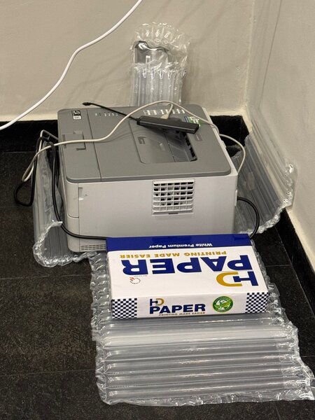 Brother doubled sided laser printer