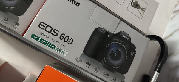 Canon EOS 60D Appareil Photo