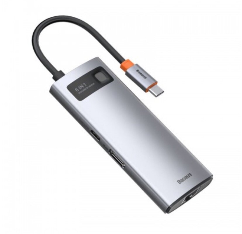 6 en 1 Baseus Metal Gleam Series