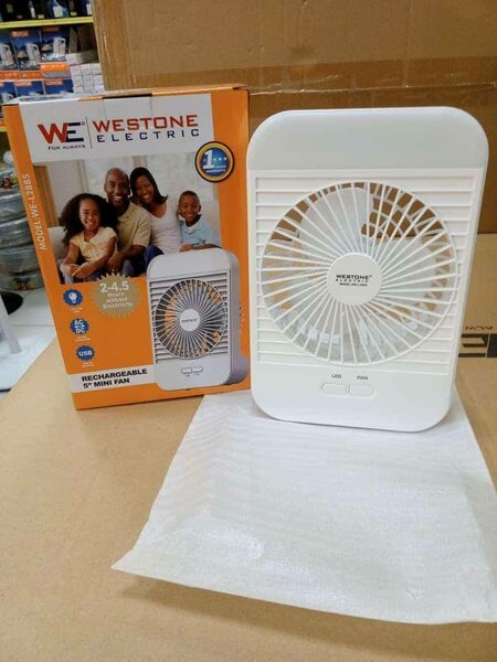 Ventilateur rechargeable