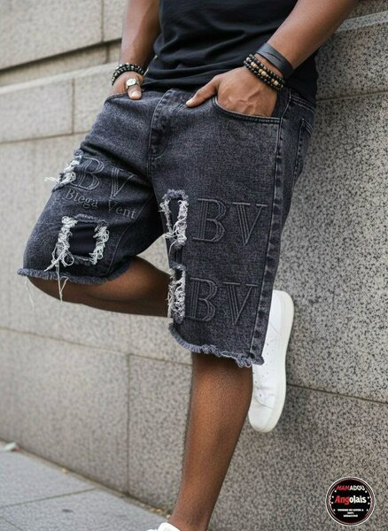 Shorts en denim décontractés