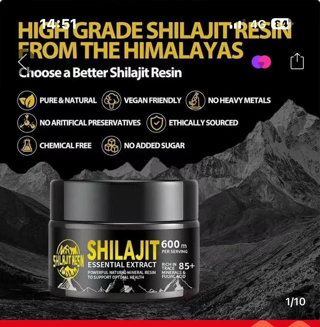 SHILAJIT  GRANDISSEZ NATURELLEMENT !