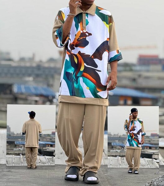 Chemise homme imprimée