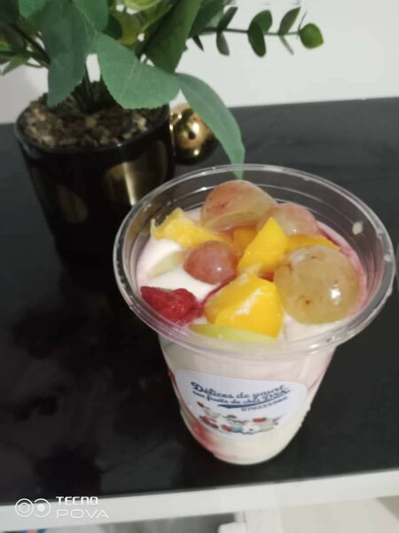 Yaourt aux Fruits Délicieux