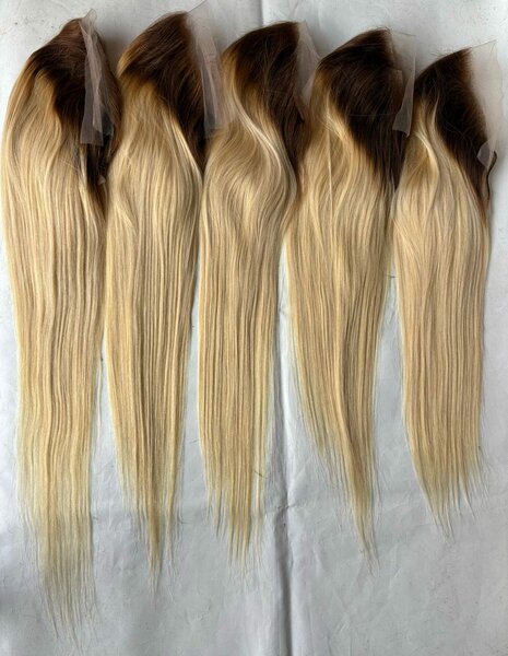 cheveux blonds ombrés 20 inch