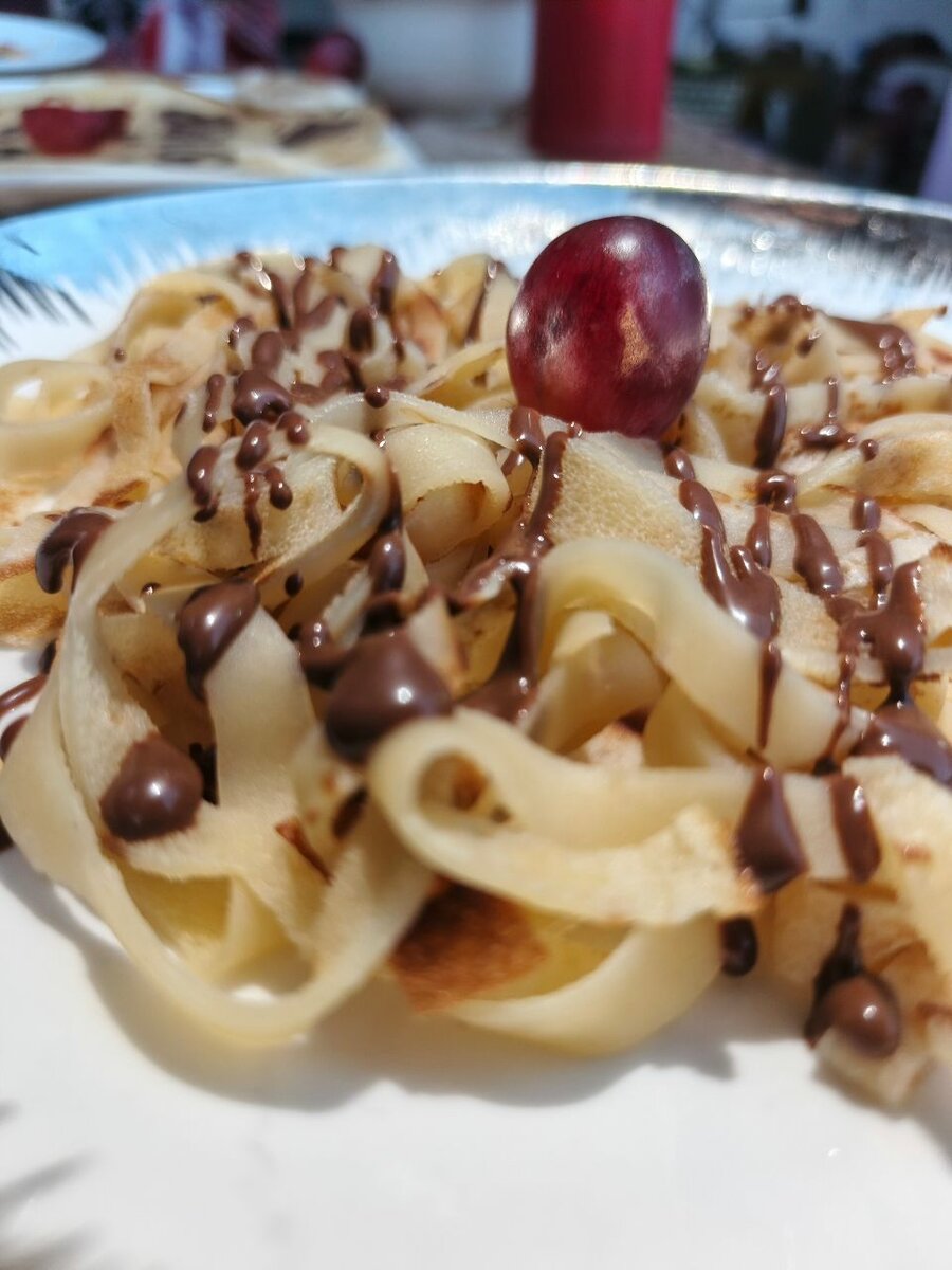 Crêpes gourmandes chocolat