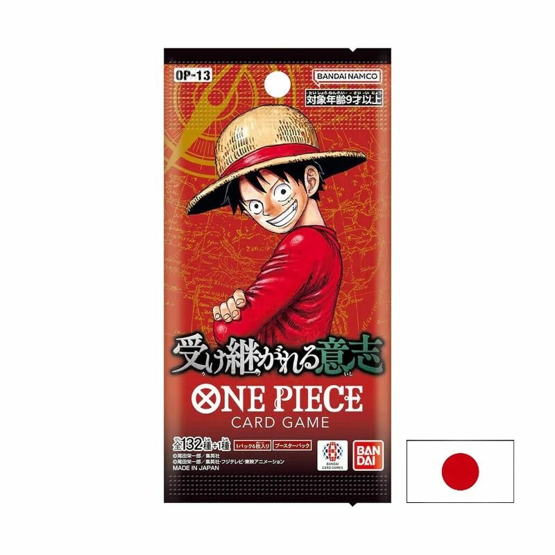 OP-13 Booster ONE PIECE JP