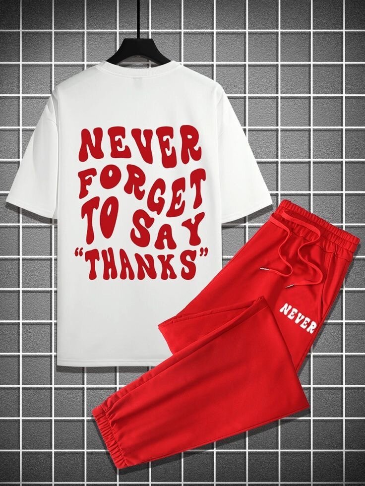 T-shirt top and down