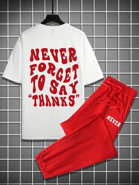 T-shirt top and down