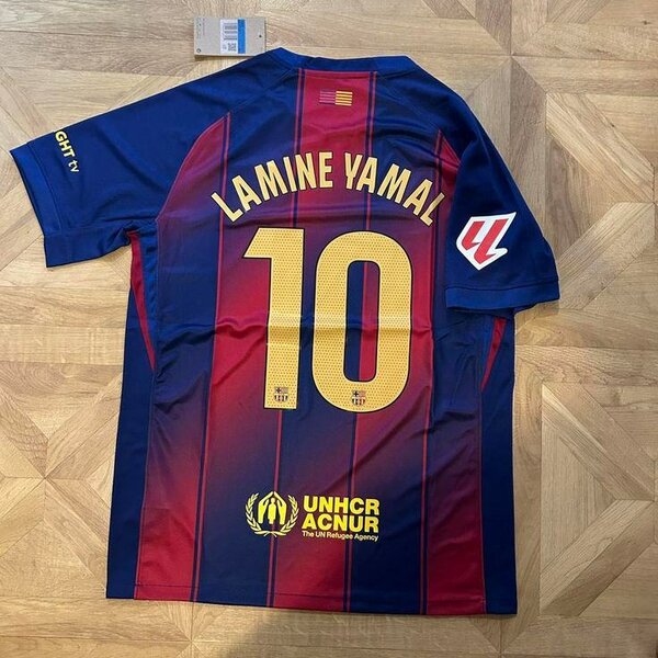 Maillot domicile FC Barcelone