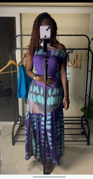 Robe longue élégante pour femme