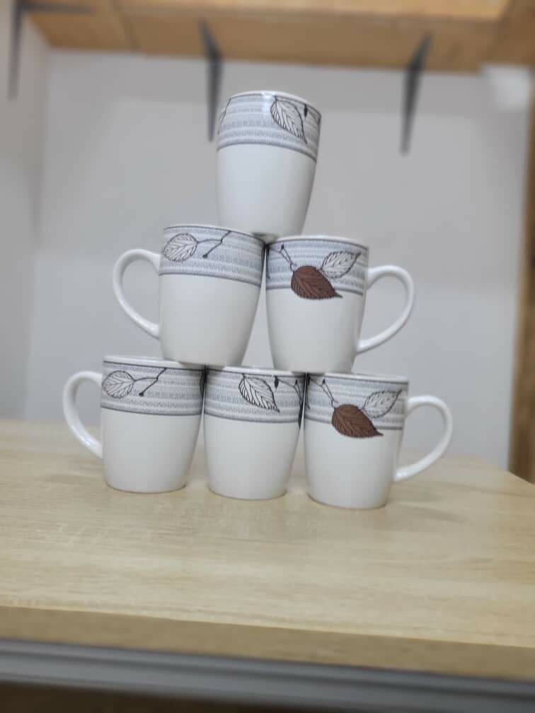 Belle tasse 6 pièces