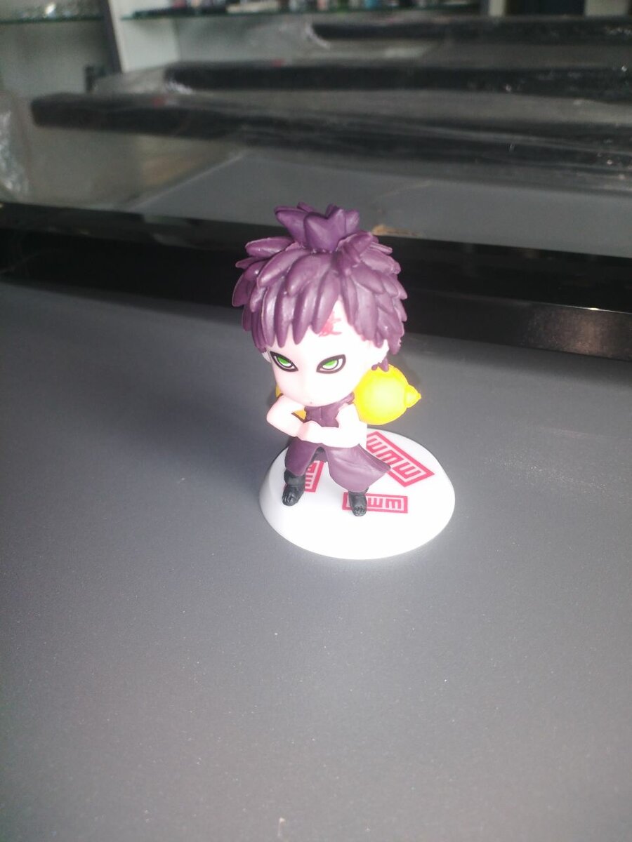 Gaara mini figurine