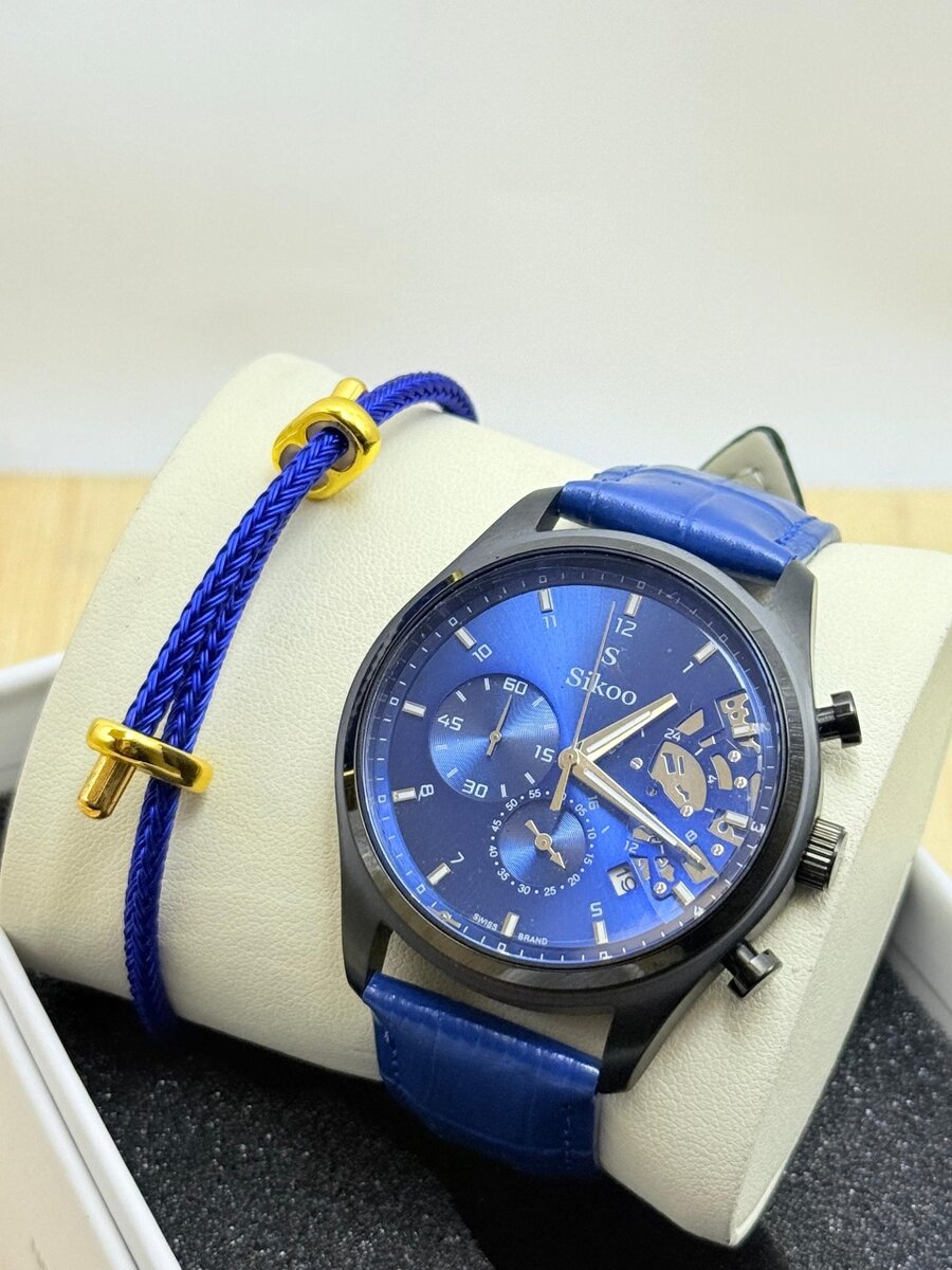 Montre Homme Élégante Chronographe