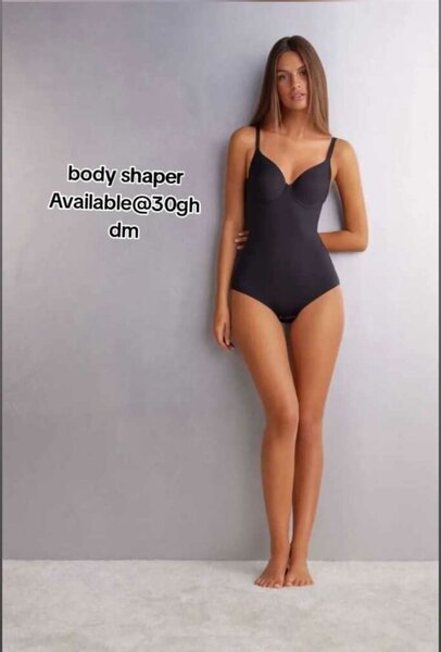 Body shaper with bra cap