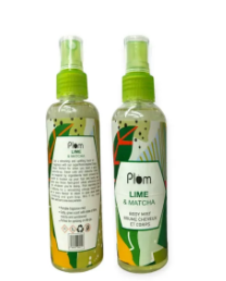 PLOM LIME & MATCHA BODY MIST