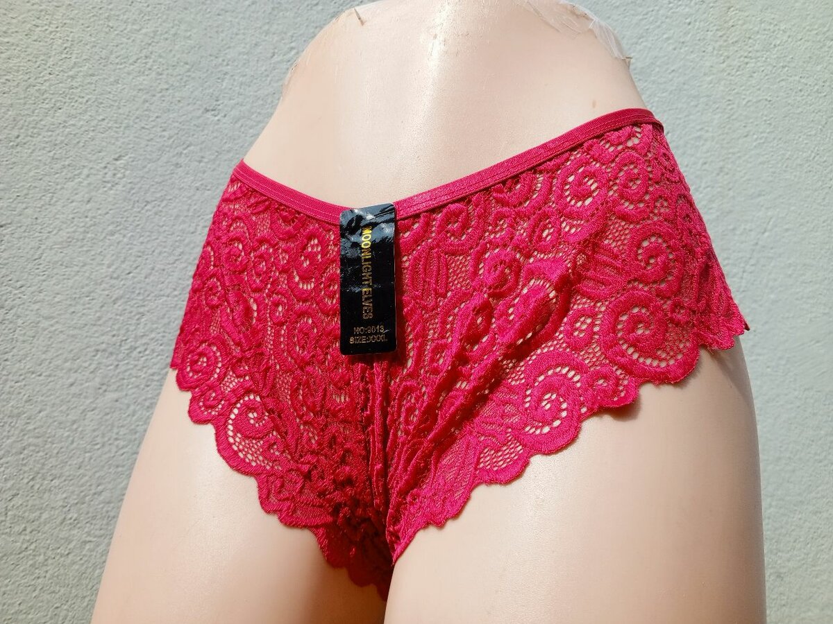 Culotte en dentelle sexy