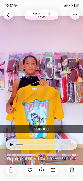 T-shirts unisexes graphiques