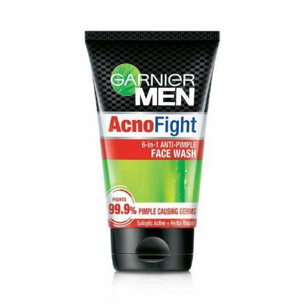 Original Garnier Men Acno Fight Face Wash / 6in1 Anti-Pimple