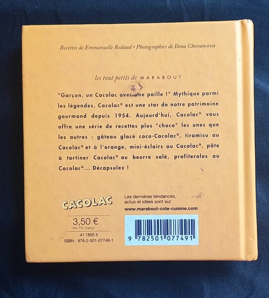 Cacolac recettes