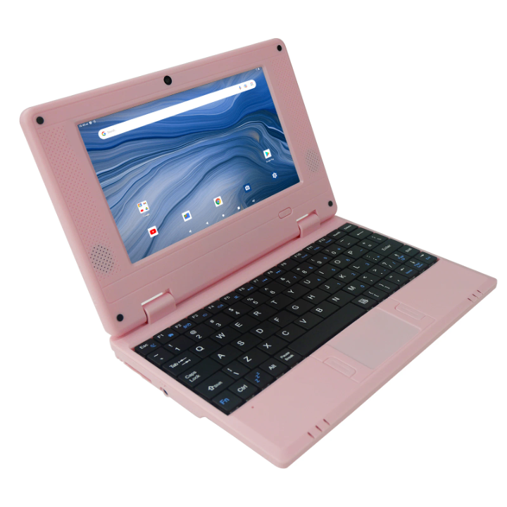 Ordinateur portable rose