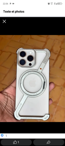 Coque de protection magnétique