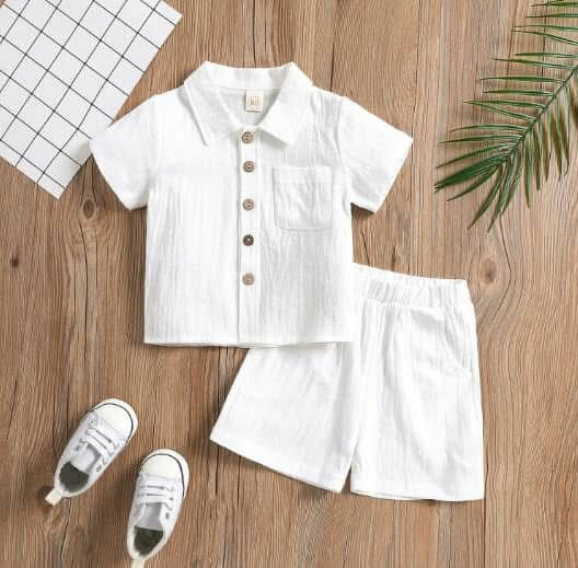 Ensemble été enfant en coton