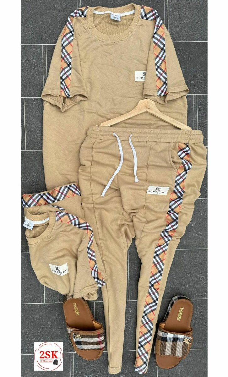 Ensemble sport chic pour homme