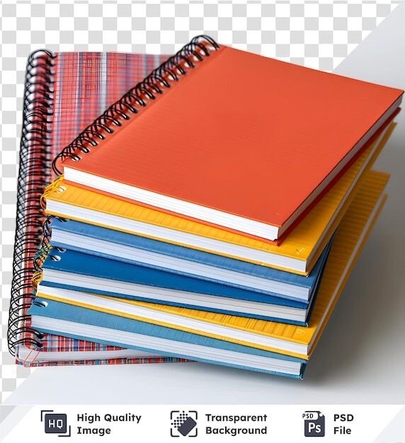 Carnets à spirale colorés