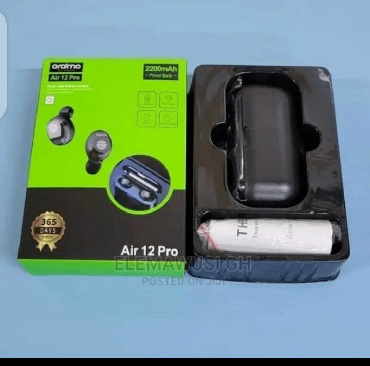 Écouteurs sans fil Oraimo Air 12 Pro