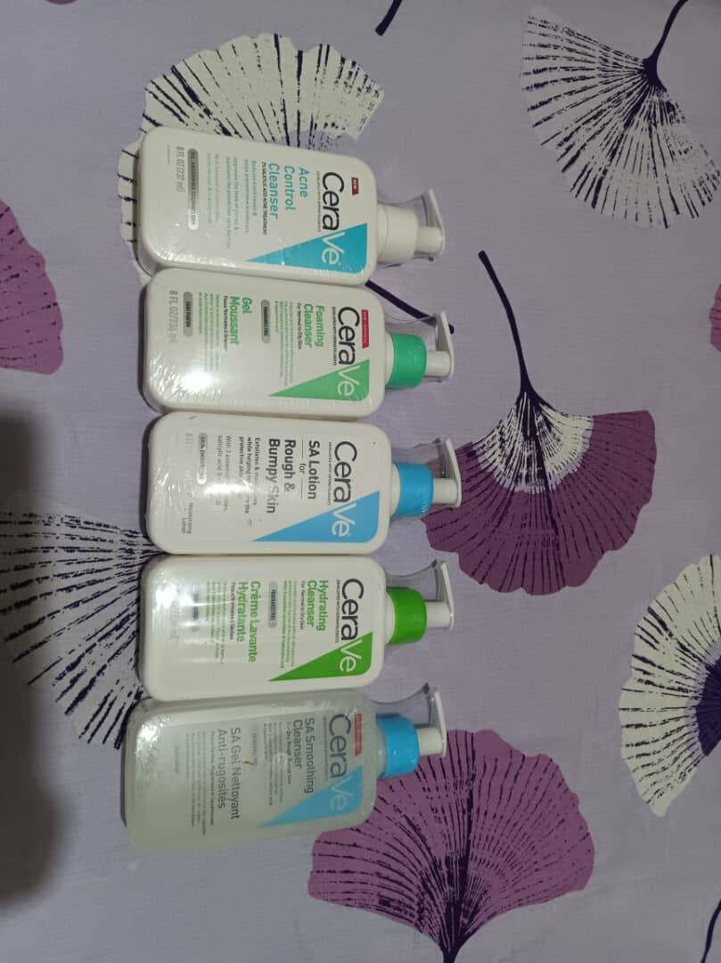 Cerave Facial cleanser