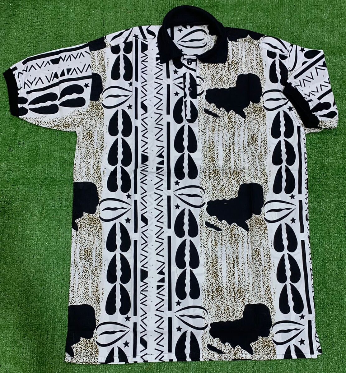 Chemises africaines imprimées