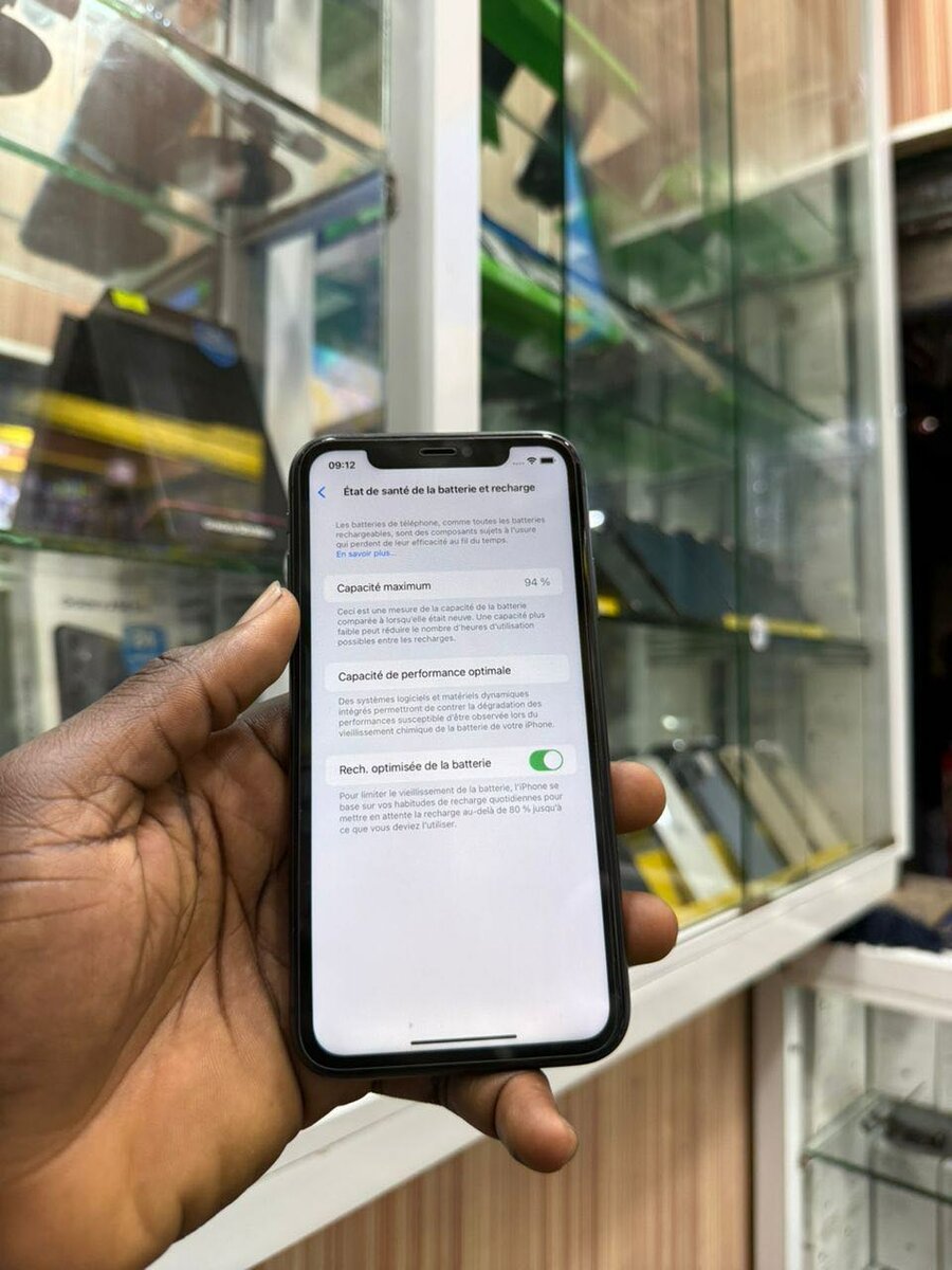 Smartphone dernière génération